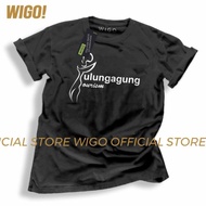 DJVNS TSHIRT TULUNGAGUNG TOURISM S-2XL COTTON COMBED 30S PREMIUM AI APPAREL