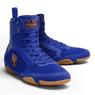 Hayabusa Falcon รองเท้าศิลปะการต่อสู้ High Help รองเท้า Professional การแข่งขันต่อสู้รองเท้ารองเท้าผ