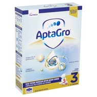 SUSU FORMULA APTAGRO LANGKAH 3(1-3 Tahun)Aptagro step 3 (1.2kg) READY STOCK