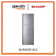 Sharp SJ-RX42E-SL2 315L J-Tech Inverter 2 Door Refrigerator