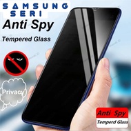 LAYAR Tempered Glass anti spy samsung C55 A15 M55S M55 F55 F34 S24 FE 5G C55 5G M35 F14 4G F05 F15 5
