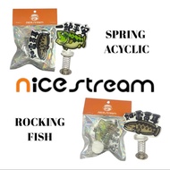 SPRING ACYCLIC ROCKING FISH NICE STREAM