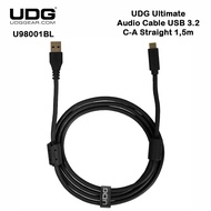 UDG Ultimate Audio Cable USB 3.2 C-A Straight 1.5 Meter USB DJ Controller Cable/ Type C to USB A - a