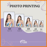 ❦ ∰ ╭ PHOTO PRINTING 5R, 4R, 3R, 2R WALLET SIZE, AND CUTE SIZE | Inkredible Prints