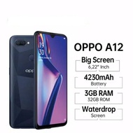 OPPO A12 RAM 3/32 GB SECOND - FULL SET GARANSI 1 TAHUN