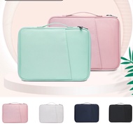 Busines Laptop Bag For Acer A510 10.4inch 2023 New Solid Color Retro Style Simple Fashion Tablet Case Bag
