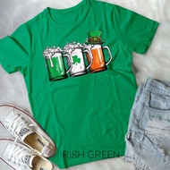 Irish Beer Shirt Ireland Flag St Patricks Day Men Gift T-Shirt S-5XL