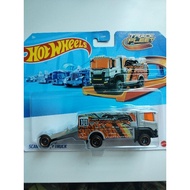 Hot wheels scania rally truck