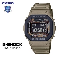 (รับประกัน 1 ปี) Casioนาฬิกาคาสิโอของแท้ G-SHOCK CMGประกันภัย 1 ปีรุ่นDW-5610SUS-5นาฬิกาผู้ชาย