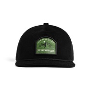 Classic keepfs.id hat | Classic corduroy black snatback hat | Live live live