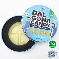 Dalgona Candy | Squid Game Candy | Moq2 | 5 Different Designs (Mystery Can) | Honeycomb Candy (28g) 