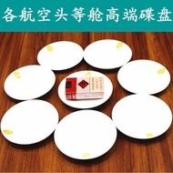 dinner set arcopal pinggan bunga 6 porselin mewah kelas pertama penerbangan piring kecil piring keci