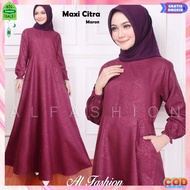 Women's Muslim Dress 2023 – Gamis Ci for Eid, Party & Daily Wear