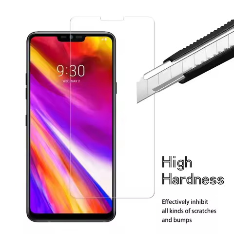 2.5D Screen Protector For LG G8S G5 G6 G7 G8 Thinq Q6 Q7 Q8 Q9 Scratch Proof Tempered Glass LG V10 V