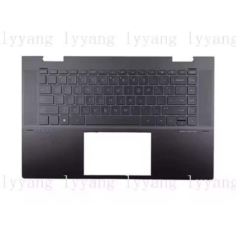 f New For HP ENVY 15-EY 15Z-EY 15-EW Palmrest Cover W/Backlit Keyboard N15946-001
