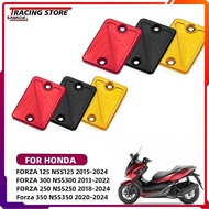 2024 Brake Master Cylinder Cap Oil Fluid Reservoir Cover For Honda For Forza 125 250 300 350 NSS125 