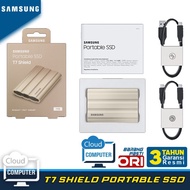 Samsung SSD 1TB T7 Shield Portable / External SSD - Beige