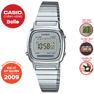 Đồng hồ Casio Nữ LA670WA-7 bảo hành chính hãng 1 năm - Pin trọn đời