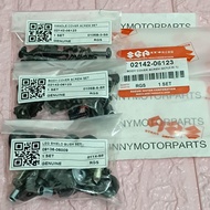 SUZUKI RG SPORT BODY COVER SCREW 3 IN 1 SET ORIGINAL THAI SUZUKI WINNYMOTORPARTS