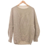 IENA Sweater gray silk Direct from Japan Secondhand
