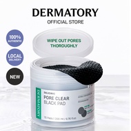 [DERMATORY] Salicinic Pore Clear Toner Pad (70pads | wipes blackheads & sebum)