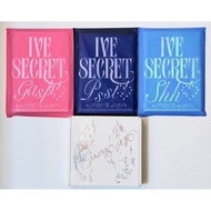 [totoroze] IVE - 4th EP Album [ IVE SECRET ]