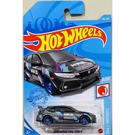 Hot Wheels 2018 Honda Civic Type R HKS