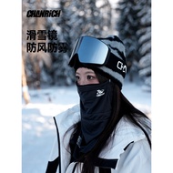 CHANRICH Ski Goggles Magnetic Goggles Ski Goggles Multi-Layer Anti-Fog Wind Can Card Myopia Glasses 