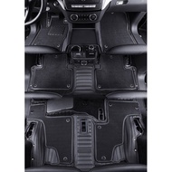 Custom car floor mats for Mercedes Benz EQB 300 2025-2022 7 seats High quality double layers carpets