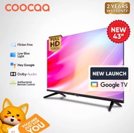 Brand new coocaa smart tv 43inch