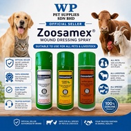Zoosamex© - Aerosol, Herbal Spray & Iodine Spray