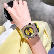 [New Style] Influencer Same Style Royal Oak Watch Female Tritium Gas AP Richard Couple Model Miller 