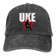 Uke Ukulele Guitar Instrument Acoustic Band Gift Baseball Cap cowboy hat Peaked cap Cowboy Bebop Hats Men and women hats