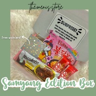 Samyang Edition Box Surprise (Free Wishcard)