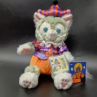 上海迪士尼 Disney Duffy and Friends 萬聖節 絨毛公仔 畫家貓 Gelatoni[平行進口]