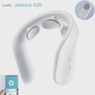 Youpin jeeback เครื่องนวดปากมดลูกอัจฉริยะ, เครื่องนวดคอป้องกันชีพจรด้วยไคโรแพรคติก G20ไฟฟ้ากายภาพบำบัดพร้อมแอป Xiaomi mihome