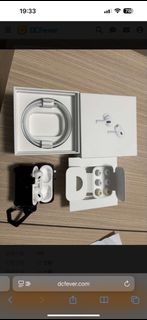 Apple AirPod pro 2 lighting