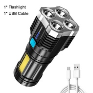 Đèn bin siêu sáng Den Bin Sieu Sang Police Đèn Pin Siêu Sáng Đèn Pin Police 4 LED L19 Nhật Bản Tích 