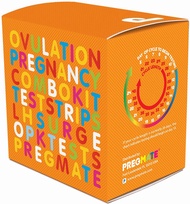PREGMATE 100 Ovulation and 50 Pregnancy Test Strips Predictor Kit