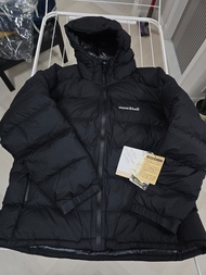 Montbell Permafrost Light Down Parka Men's (Black) 男款防風防潑水連帽高性能輕量級羽絨外套 (黑色)