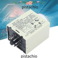PISTACHIO ​​Power on Delay Timer​​, ​​8 Terminals Time Switch for Industrial Use​ ​​ST3PA-A Powered 