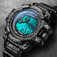 Original POSHI Sport Watch for Men Waterproof Swimming LED Digital Wristwatch Man Outdoors G Shock Sports Watch Relo