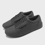 Vans 休閒鞋 V36CF WR Old Skool PU 男鞋 女鞋 防潑水 黑 全黑 皮革 6232810001