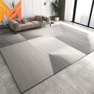 Modern simple carpet sofa coffee table carpet light luxury Nordic living room carpet Nordic bedroom 