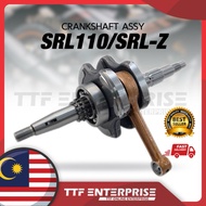 YAMAHA LAGENDA SRL110 / SRL-Z CRANKSHAFT ASSY CRANK SHAFT ASSY SRL 110 SRL Z GRENSAP