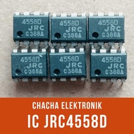 IC JRC4558 JRC4558D JRC 4558 IC DIP