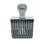 Shiny N-210 10-digit rotating stamp 7 mm high