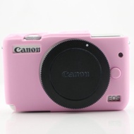 คสกล้อง Canon M10 เคสนิ่ม Silicone Camera Case Bag Cover for Canon EOS M10 eosm10 Camera