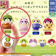 綠茶犬扭蛋（只有綠茶犬和小花）