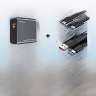 ชาร์จเร็ว GaN 120W ชาร์จเร็วสำหรับ Xiaomi VIVO Huawei Apple Oppo Redmi IQOO Honor OnePlus PD65W หัวช